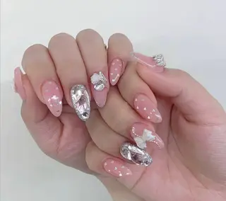 ネイル NailSalon✨ Écrinエクランのネイルデザイン