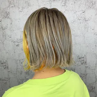 ミディアム 似合わせカット🌿 前川のヘアスタイル