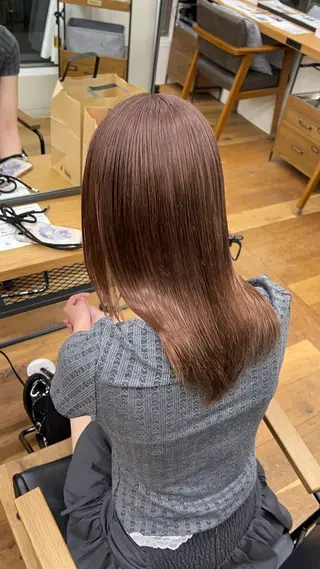 ロング カラー belle   表参道　terrace所属・抜きっぱなしブロンド /ハイトーン/カナタのヘアスタイル