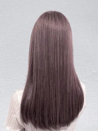 ロング カラー ヘアアレンジ newi 川崎店のヘアスタイル