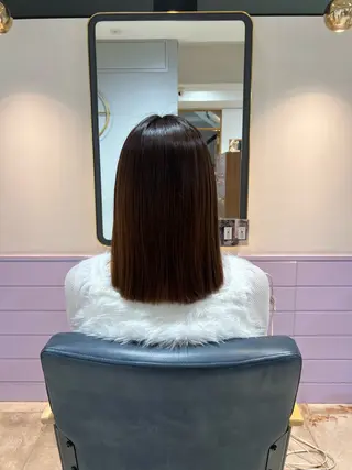 ミディアム 髪質改善✨石塚 真梨奈のヘアスタイル