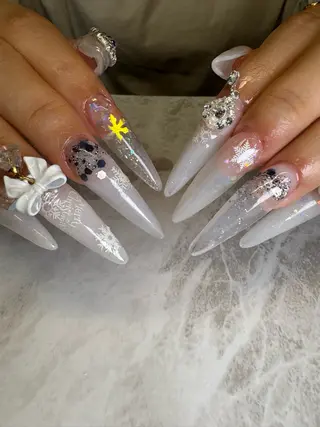 ネイル YOUTH nails waxing所属・YOUTH natsumiのネイルデザイン