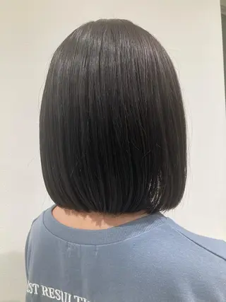ミディアム 透明感カラー🫧 nanohaのヘアスタイル