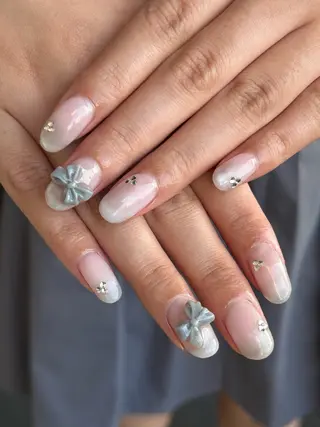 ネイル Mana  🫧 パラジェル⌇自由が丘のネイルデザイン