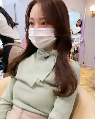 ロング 💖レイヤー×美髪 💖momoのヘアスタイル