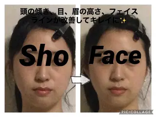 小顔矯正Sho  FaceDesignのエステ・リラクイメージ
