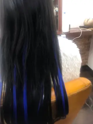 ロング 桧山 真のヘアスタイル