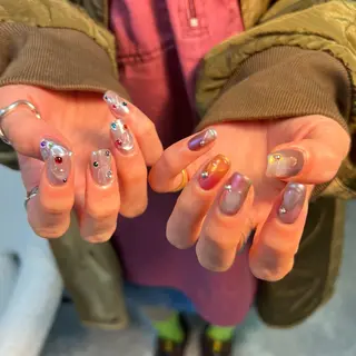 ネイル sasaki sayaのネイルデザイン