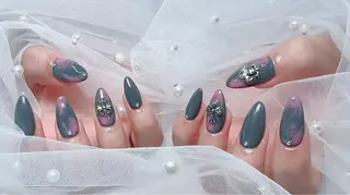 ネイル HARUKA 長堀橋のネイルデザイン