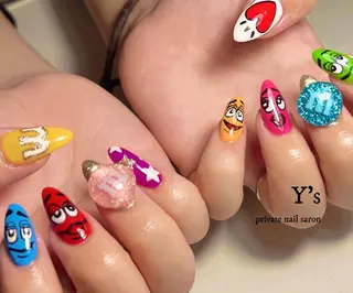 ネイル Y's nail ˚✧₊YUIのネイルデザイン