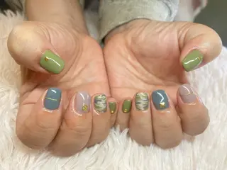 ネイル Chandra nail&tarotのネイルデザイン