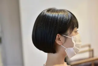 ショート カラー 北川 裕暁のヘアスタイル