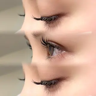 マツエク・マツパ 名駅 eyelist 🤍 kanaのマツエク・マツパデザイン