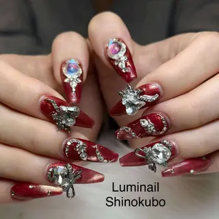 ネイル Lumi Nail 新大久保3‘のネイルデザイン