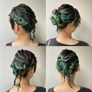 ミディアム 似合わせ艶髪カラー ❤️ハダユミのヘアスタイル