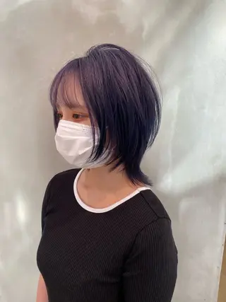 カラー share salon OXY 渋谷店所属・美髪ケア× ブリーチ/KEIGOのヘアスタイル