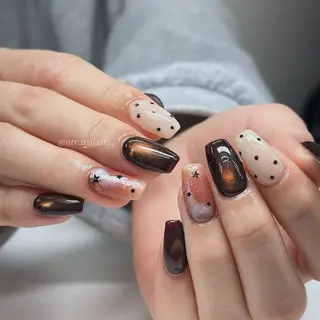 ネイル Le Clavier Nail Salon所属・佐藤 ゆきのネイルデザイン