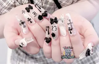 ネイル GOTE KAWA Nail Salon(ゴテかわ)所属・Gote Kawa nail salonのネイルデザイン
