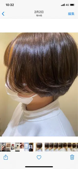 ショート annuy🪐 HINAのヘアスタイル