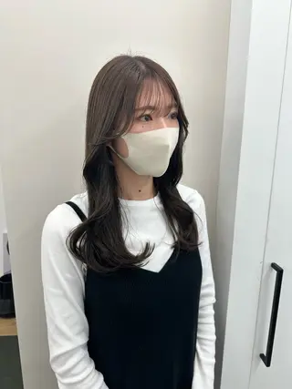 ロング カラー キッズ オトナヘア🌸 harukaのヘアスタイル