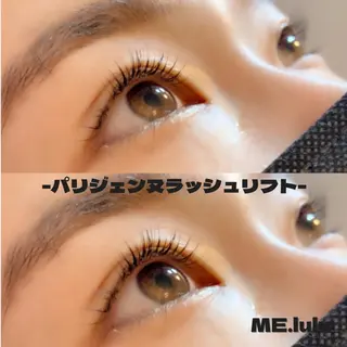 マツエク・マツパ MElulu YUKIのマツエク・マツパデザイン