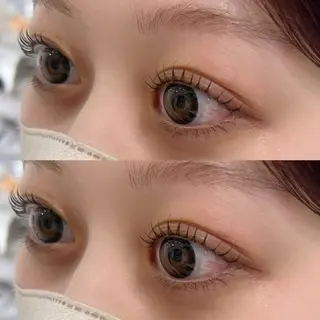 マツエク・マツパ ando 🌙のマツエク・マツパデザイン