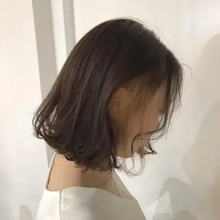 ミディアム カラー momo所属・メンズヘアメイク 🩵Mayuki🩵のヘアスタイル