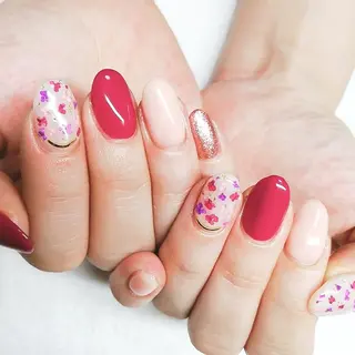 ネイル 柴崎 美幸のネイルデザイン