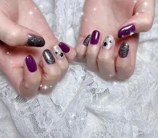 ネイル FLARE NAIL フレアネイルのネイルデザイン