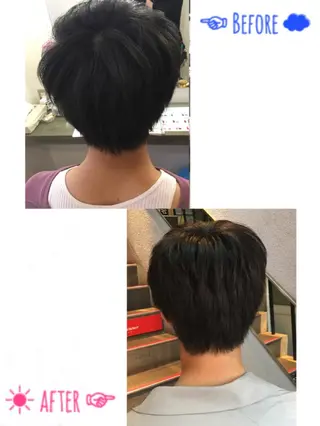 メンズ Lapel green所属・Lapelgreen 森町 / AOIのヘアスタイル