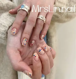 ネイル Mrs Lin.nailのネイルデザイン