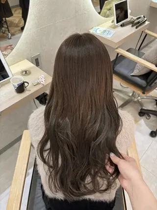 ロング カラー Zina天神/ nozomiのヘアスタイル