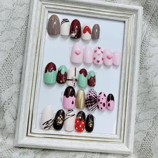 ネイル Minion所属・北浦和minion YUKIのマツエク・マツパデザイン