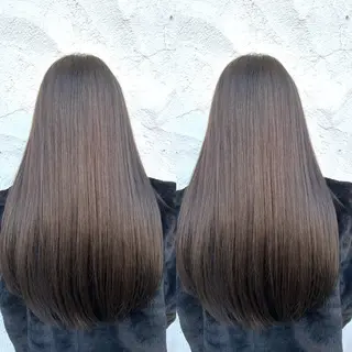 ロング レイヤーカット✂️ 若葉のヘアスタイル