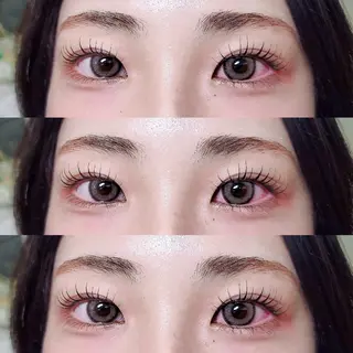 マツエク・マツパ eyelashsalon   rocolush 所属・★Hoshino★ 新宿西口 ·͜·🌟のマツエク・マツパデザイン