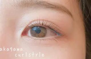 マツエク・マツパ cheerful eyelash&eyebrow所属・cheerful akagawaのマツエク・マツパデザイン