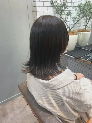 ミディアム ✨ハイトーン✨ダブル カラー✨シバサキのヘアスタイル