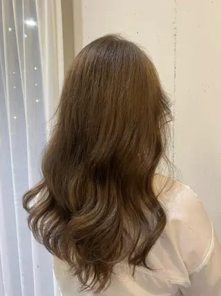 セミロング TOTAL BEAUTY BREK藤枝店所属・. SHIZUKAのヘアスタイル