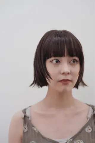 ショート カラー Teal所属・大石 沙季のヘアスタイル