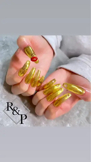 ネイル RandP ｰikumiのネイルデザイン