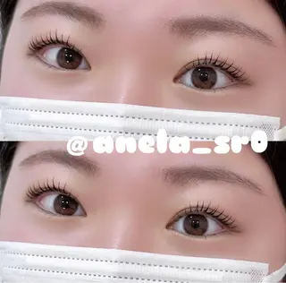 マツエク・マツパ Eyelash & Nail ANELA所属・🫧ANELA 堀江🩵の眉毛・アイブロウイメージ