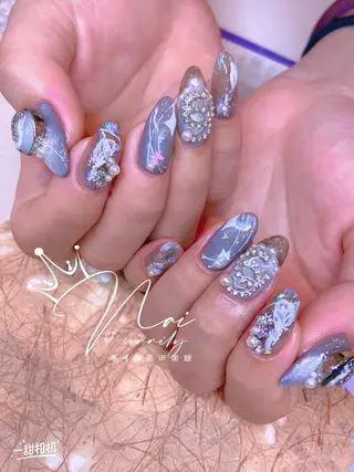 ネイル 長さだし専門店 M2　rikaのネイルデザイン