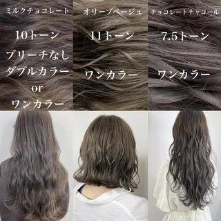 ミディアム カラー 艶髪レイヤーの王 復活の大澤竜馬のヘアスタイル