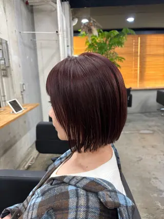 ショート カラー mono / Manatoのヘアスタイル