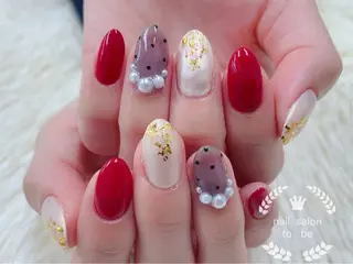ネイル Nail Salon To Beのネイルデザイン