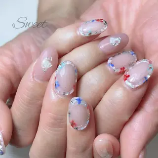 ネイル sweet 仲野陽子のネイルデザイン