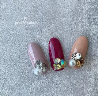 ネイル Bersinar nail所属・Bersinar nail(rina)のネイルデザイン