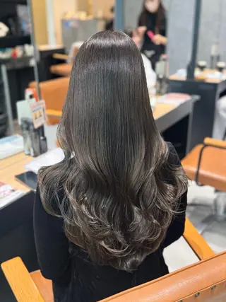 ロング Ria／透明感カラー ／レイヤー／ボブ🌸のヘアスタイル