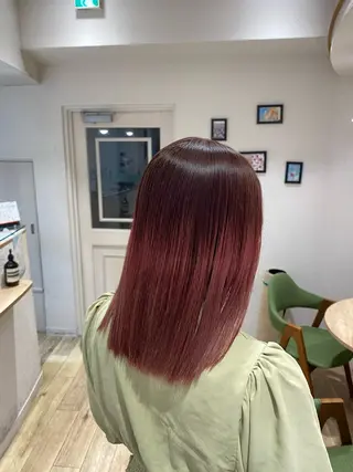 ミディアム カラー メンズカット-麻布十 番/NANAMIのヘアスタイル