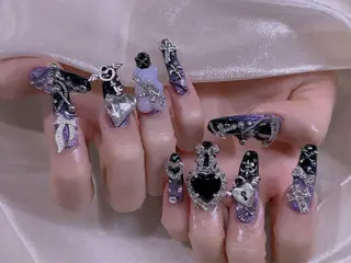 ネイル エムズ ハヤシのネイルデザイン